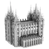 3D sestavljanka METAL EARTH Tempelj v Salt Lake Cityju (ICONX)