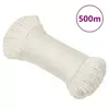 Radno uže bijelo 8 mm 500 m od polipropilena