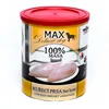 MAX Deluxe Dog piščančje prsi brez kosti, v konzervi 800 g