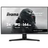 Iiyama 24 inch IPS Gaming G-Master Black Hawk FreeSync 1920x1080 144Hz 300cd/m2 HDMI DisplayPort 1ms MPRT Adaptive Sync Speakers USB 2x 2.0