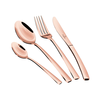 Shumee 16-DELNI SET JEDILNEGA PRIBORA. BERLINGER HAUS ROSE GOLD BH-2638A, (21245383)
