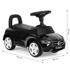 ECO TOYS Guralica Mercedes C CLASS sa interaktivnim volanom i zvucima, crna