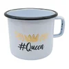 Lonček Queen 0,37L Bela