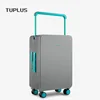 Tuplus Kofer, 61cm, Sivi