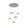 Globo 15999-5HR - Luster na sajli RAGUSA 5xE27/60W/230V