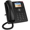 Snom d713 black desk PoE telefon kolor ekran,4 funk.tas.Giga switch,USB ( 4582 )