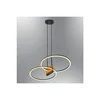 Opviq luster Round 1429-2A, LED 38 W, crni