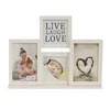 Cute&Cool HOME drveni ram za 4 slike beli 35x27x5