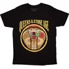 Queens Of The Stone Age Majica Cobra Unisex Black L