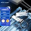 Netac USB Flash memorija, 32GB, USB 2.0, Srebrne boje