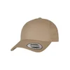 Curved classic khaki snapback