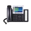 Grandstream GXP-2160 telefon VoIP - 6x račun SIP, zvok HD, 2x vrata LAN 10/100/1000, PoE, konference, BT