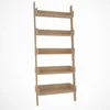 Hanah Home Only Light Oak Polica za knjige 80x195x32cm, Bež