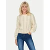 ONLY Pulover Rubina 15317515 Bež Regular Fit