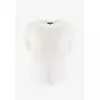 Mexx Ženska majica MF006605261W, Okrugli izrez, Bela