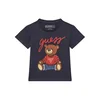 Guess Majica H4BT01 I3Z14 Mornarsko modra Regular Fit