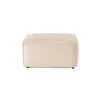 Atelier del Sofa Tabure 85x85x40cm, Krem