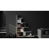 Hanah Home Polica 21,8x120x19,5cm Bela