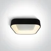 CRNA SQUARE PLAFONJERA LED 38W CCTV IP20 230V DIMMABLE