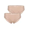 Skiny Spodnje hlačke Advantage Modal Lace nude