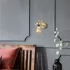 Opviq Zidna lampa E27 Socket, Zlatna