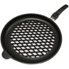 AMT GASTROGUSS Grill ponev z rešetko za žar, premer: 320 mm