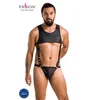 Ero 056 BODY ADAM črna S/M - Passion