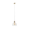 Luster na sajli VIVE 1xE27/15W/230V zlatni