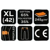 NEO TOOLS Pantalone ženske XL