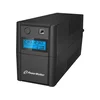UPS UPS PowerWalker Line-Interactive 850VA, 4x IEC, AVR, USB, LCD