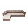 EuroAF Ugaona garnitura Milano II, 275x145 cm, Bež-braon