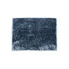 Protivklizna prostirka za kupatilo CHENILLE 50x80 cm tamno siva