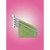 Primanova držač peškira makaze bele PVC 4/1 M-CB04-01
