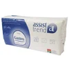 Assist-trend Set salveta 700 komada, 16,5x16,5 cm, Jednoslojni, Beli