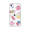 TELEMPIRE Silikonska maska Print Skin za iPhone 7/8/SE 2020/2022 Ice cream providna