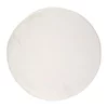 Bela preproga Universal Fox Liso, O 120 cm