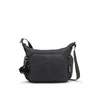 KIPLING Torba za čez ramo GABB črna