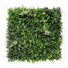 Zelena stena 100x100 cm Melbourne - zelena - 25 do 50 cm - 31 do 50 cm