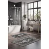Lessentiel Maison Set prostirki za kupatilo CT-5425, 2 Komada, Siva
