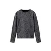 MANGO KIDS Majica GREYSET siva/črna