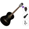 Fender CN-60S WN SET 4/4 Black Klasična kitara