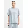 THE NORTH FACE Majica Essential Simple Dome siva