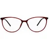 Elara Red ONE SIZE (54) Rdeča/Kristalna