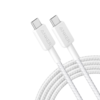 Anker USB-C / USB-C Kabal 6ft 240W, pleteni, Beli