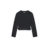Mayoral Bluza 7030 Črna Regular Fit