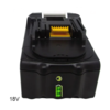 MAKITA LiIon Baterija za ručni alat BL1850 sa indikatorom, 18V, 5000 mAh