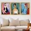 Wallity Set uramljenih slika 3AC_UN852364, 3 Dela