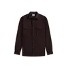 TOMMY HILFIGER Srajca temno rjava