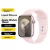 Witgoer Zamenska narukvica za pametni sat za Apple Watch Series 11/10/9/8/7, Roze