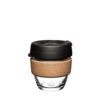 KeepCup Brew Cork S - Čierna